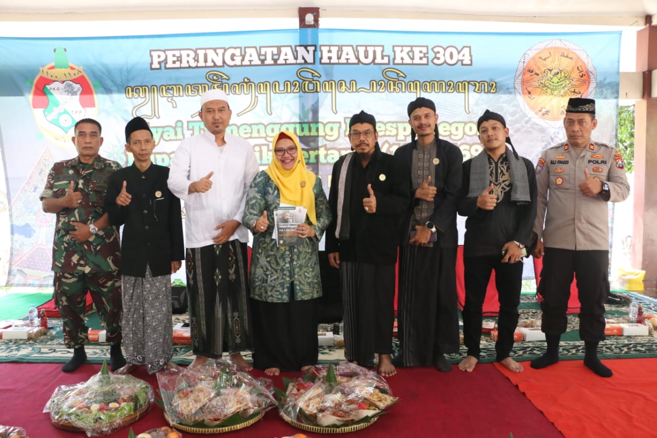 Wabup Gresik Puji Sosok Kepemimpinan Kyai Tumenggung Poesponegoro Yang Patut Diteladani
